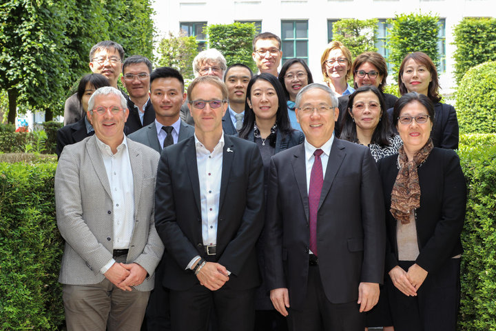 Bezoek delegatie van Sun Yat Sen University (China)