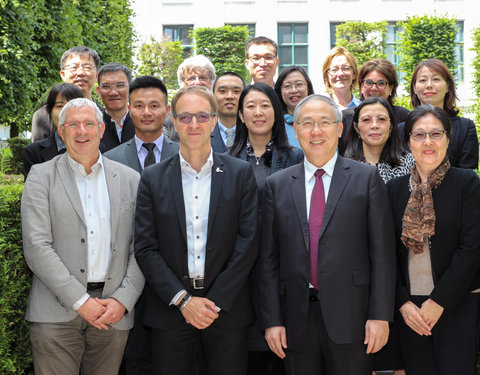 Bezoek delegatie van Sun Yat Sen University (China)