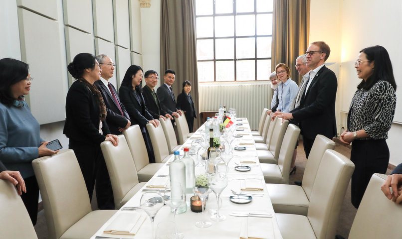 Bezoek delegatie van Sun Yat Sen University (China)