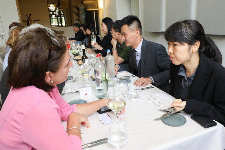 Bezoek delegatie van Sun Yat Sen University (China)