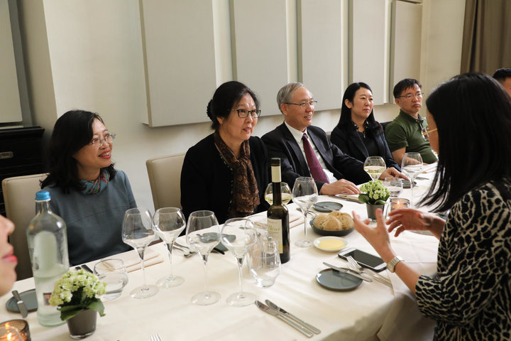 Bezoek delegatie van Sun Yat Sen University (China)