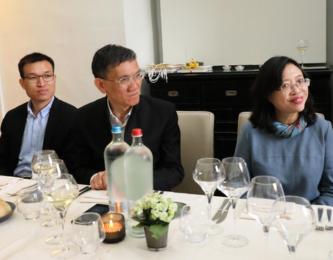 Bezoek delegatie van Sun Yat Sen University (China)