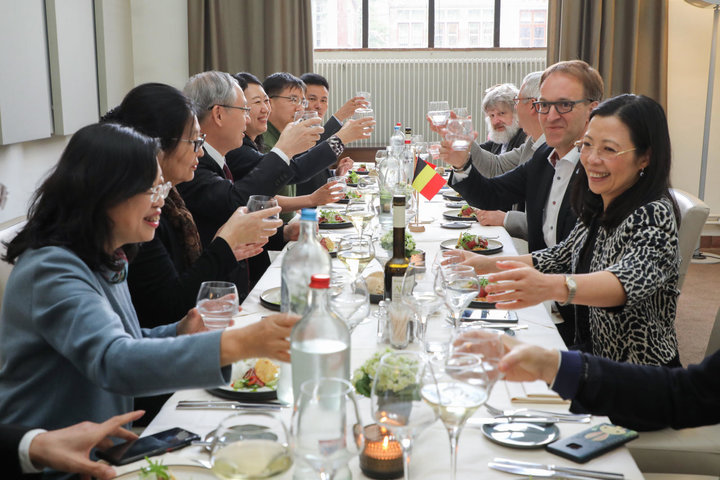 Bezoek delegatie van Sun Yat Sen University (China)