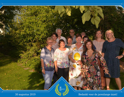 Photobooth jubilarissenfeest 2019