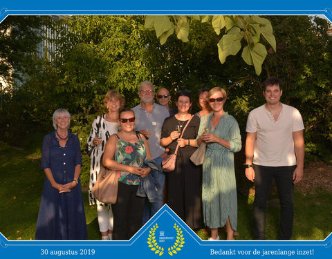 Photobooth jubilarissenfeest 2019