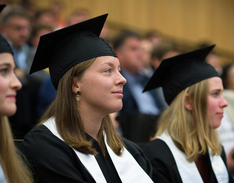 Proclamatie Pedagogische Wetenschappen