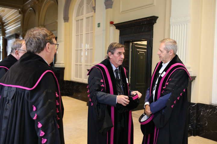 Opening academiejaar 2019/2020, van oud justitiepaleis naar aula