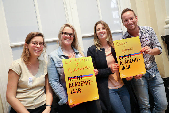 Opening academiejaar 2019/2020, van oud justitiepaleis naar aula