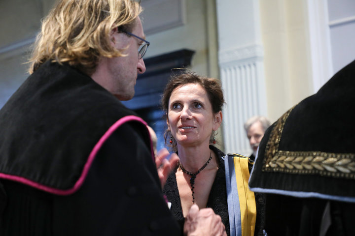 Opening academiejaar 2019/2020, van oud justitiepaleis naar aula