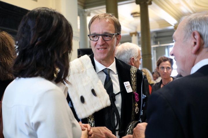 Opening academiejaar 2019/2020, van oud justitiepaleis naar aula