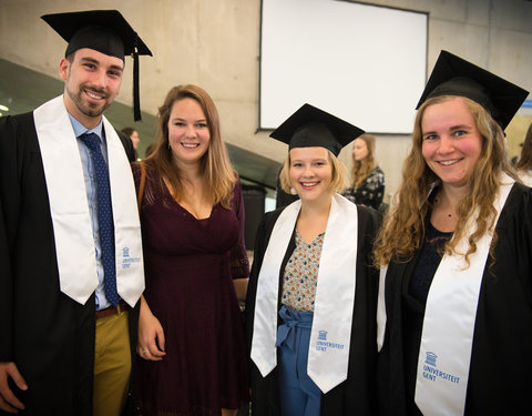 Proclamatie 2018/2019 faculteit Letteren en Wijsbegeerte