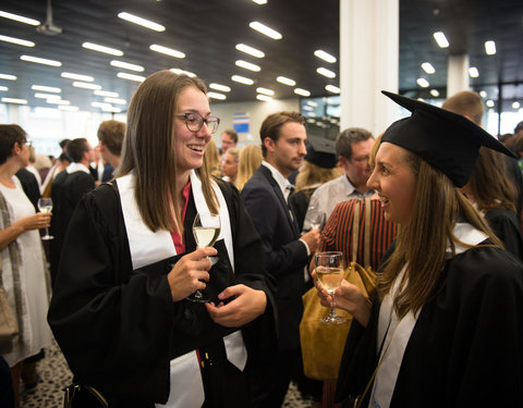 Proclamatie 2018/2019 faculteit Letteren en Wijsbegeerte