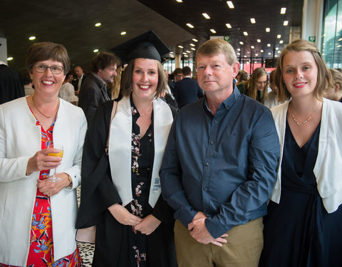 Proclamatie 2018/2019 faculteit Letteren en Wijsbegeerte