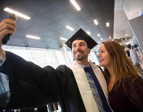 Proclamatie 2018/2019 faculteit Letteren en Wijsbegeerte