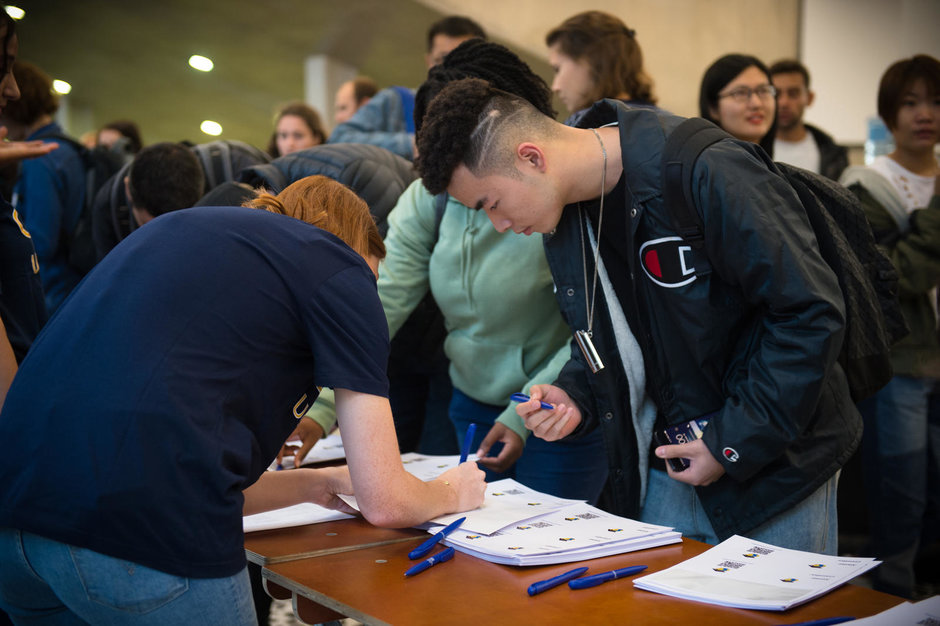 Transitie UGent