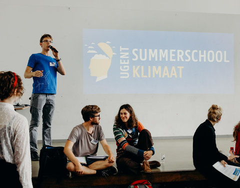 Summerschool Klimaat, speeddates en workshops
