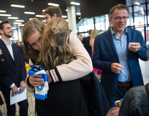 Proclamatie 2018/2019 faculteit Diergeneeskunde