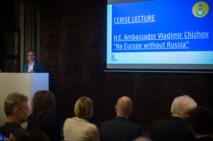 Ontmoeting met Russische ambassadeur bij de EU