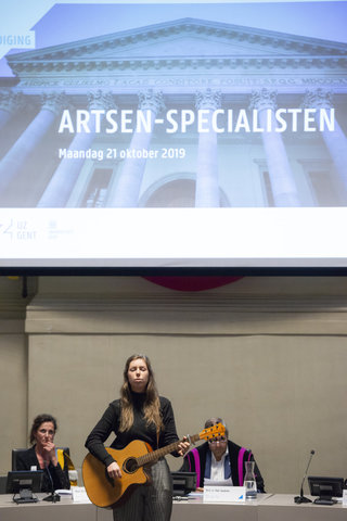 Proclamatie promovendi artsen-specialisten