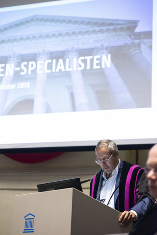 Proclamatie promovendi artsen-specialisten