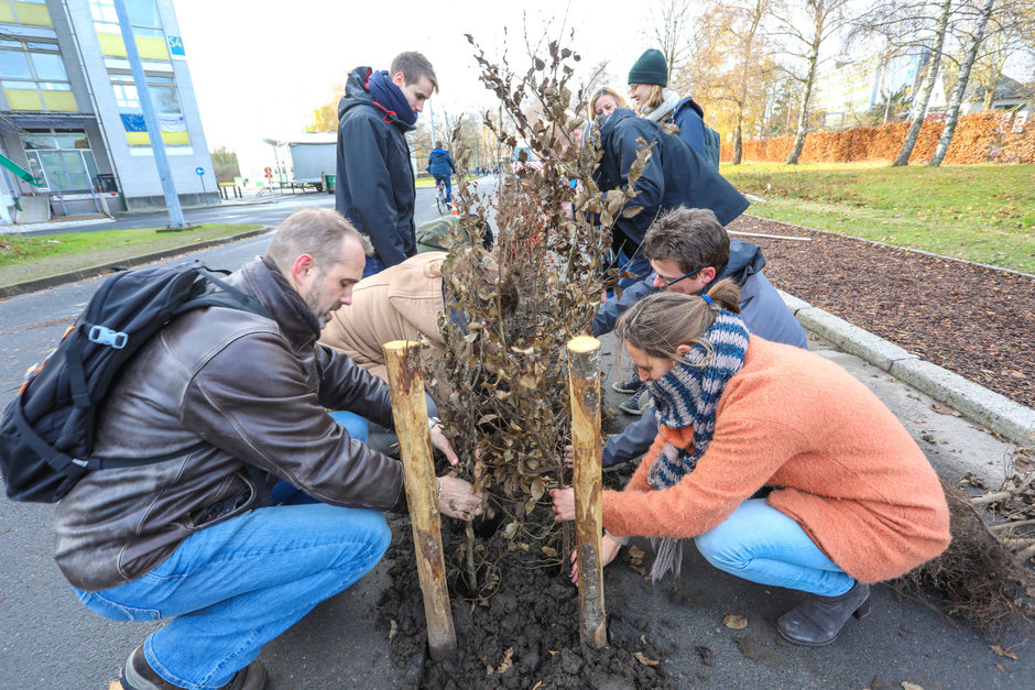 Transitie UGent