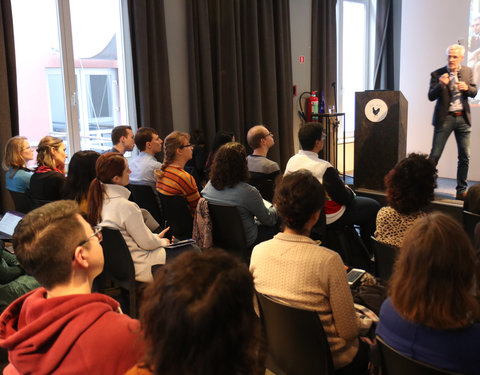 Infosessie 'Lifting your postdoc to the next level: How to become a successful coach?'