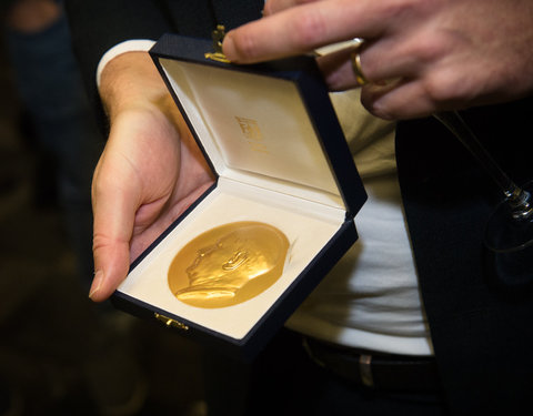 Uitreiking 13e Gouden Medaille Gustave Magnel