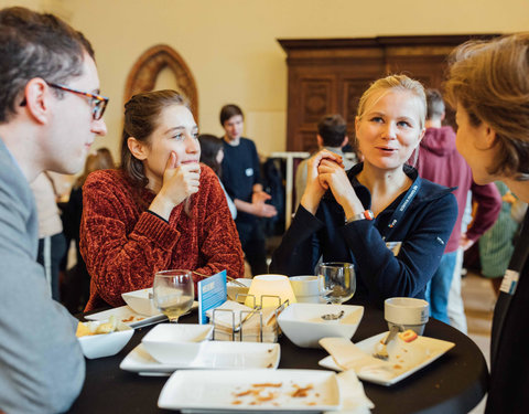 Onthaalontbijt voor nieuwe UGent medewerkers