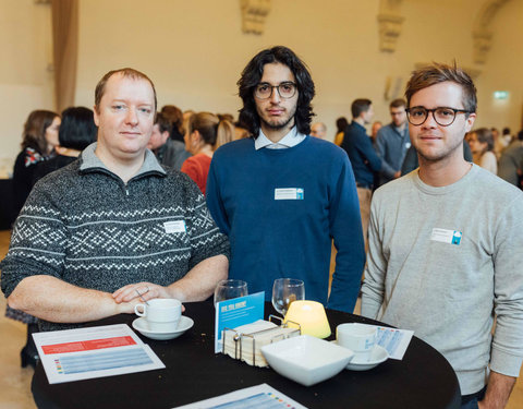 Onthaalontbijt voor nieuwe UGent medewerkers