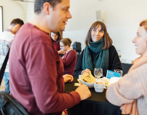 Onthaalontbijt voor nieuwe UGent medewerkers