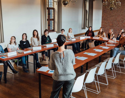 Onthaalontbijt voor nieuwe UGent medewerkers