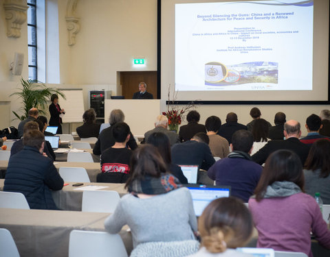 Conferentie 'China in Africa and Africa in China'