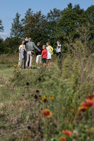 Wandelingen langs het Living Lab Campus Sterre en het Living Lab HOGENT