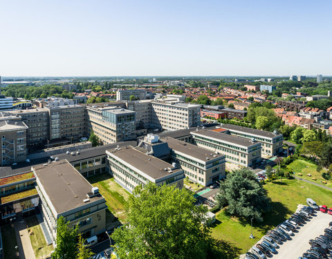 Drone opnamen Campus UZ Gent