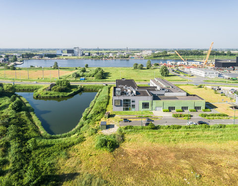 Drone opnamen Ostend Science Park