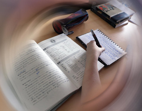 Sfeerbeelden vakgroep Talen en Culturen van Zuid- en Oost-Azië (faculteit Letteren en Wijsbegeerte)