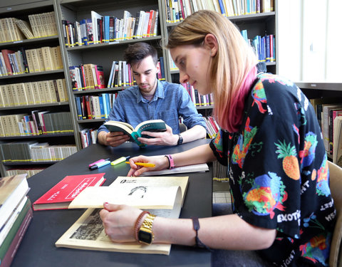 Sfeerbeelden vakgroep Talen en Culturen van Zuid- en Oost-Azië (faculteit Letteren en Wijsbegeerte)