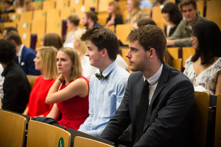 Proclamatie faculteit Letteren en Wijsbegeerte, sessie 2