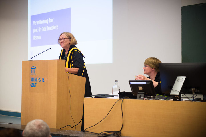 Proclamatie faculteit Letteren en Wijsbegeerte, sessie 2