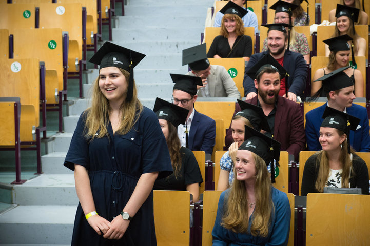 Proclamatie faculteit Letteren en Wijsbegeerte, sessie 2