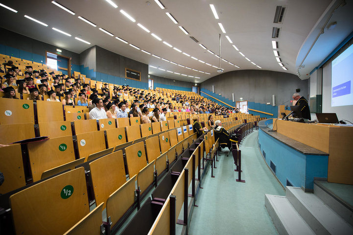 Proclamatie faculteit Letteren en Wijsbegeerte, sessie 2