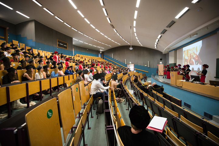 Proclamatie faculteit Letteren en Wijsbegeerte, sessie 2