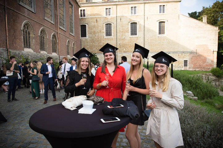 Proclamatie faculteit Letteren en Wijsbegeerte, sessie 2