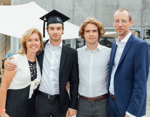 Proclamatie faculteit Ingenieurswetenschappen en Architectuur, sessie 2