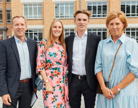 Proclamatie faculteit Ingenieurswetenschappen en Architectuur, sessie 2