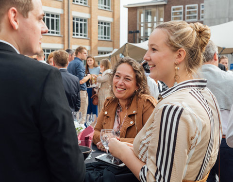 Proclamatie faculteit Ingenieurswetenschappen en Architectuur, sessie 2