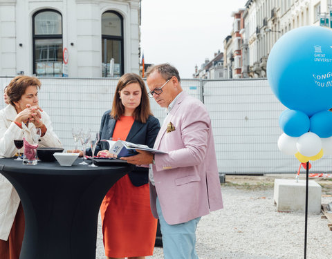 Proclamatie faculteit Ingenieurswetenschappen en Architectuur, sessie 2