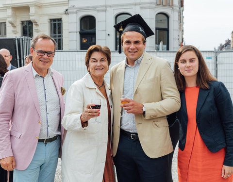 Proclamatie faculteit Ingenieurswetenschappen en Architectuur, sessie 2