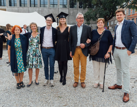 Proclamatie faculteit Ingenieurswetenschappen en Architectuur, sessie 2