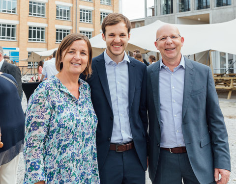 Proclamatie faculteit Ingenieurswetenschappen en Architectuur, sessie 2